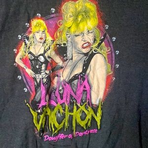 Pro wrestling tees Luna Vachon daughter of darkness size 2x xxl t shirt wwe wwf